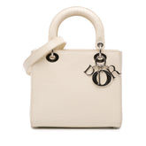 Medium Patent Microcannage Lady Dior